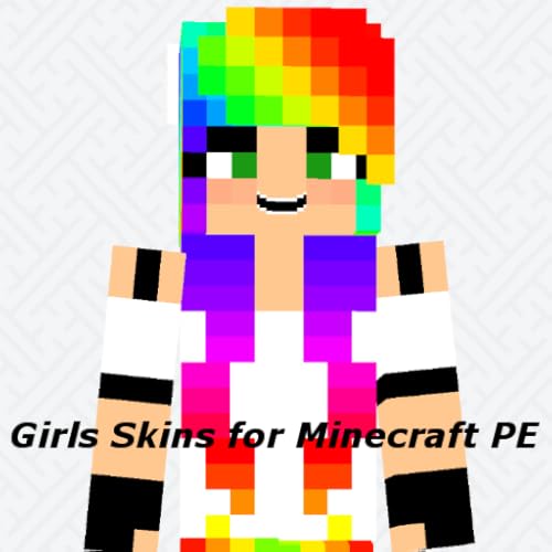 Fancy Girls Skins For MCPE