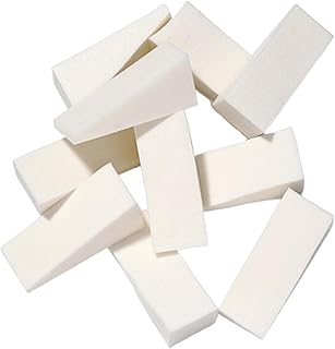 Cuñas de maquillaje de espuma en forma de cuñ...