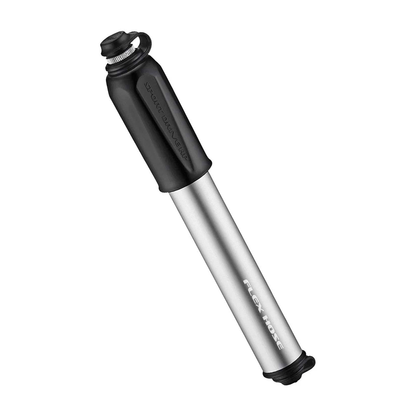 Lezyne Bike Pump Sport Drive HP Hand Inflation Pump Black Small Presta Schrader