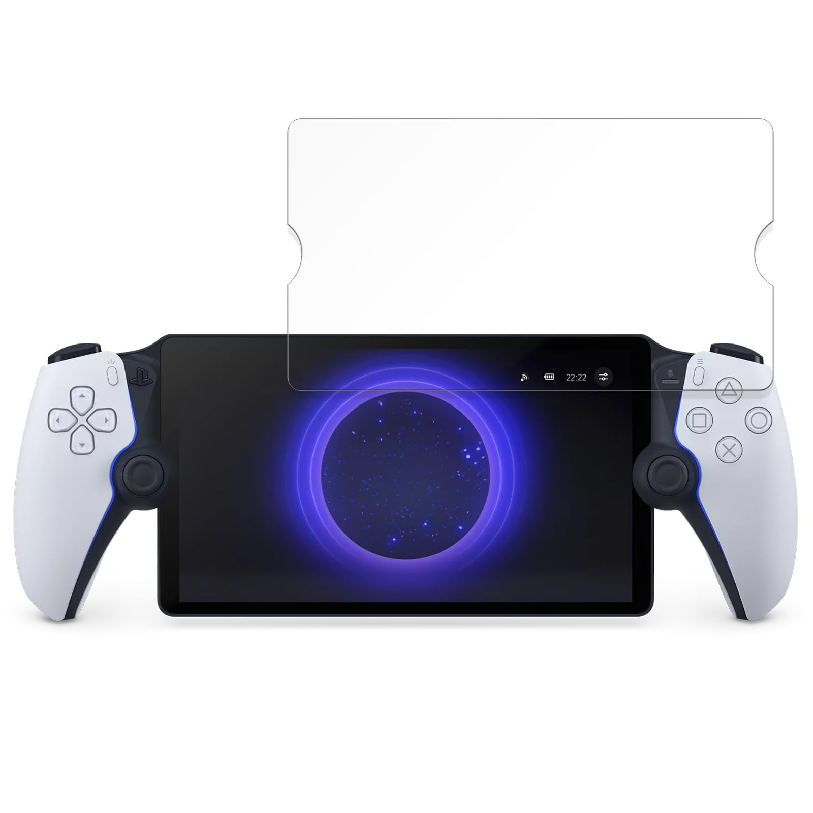 Amazon.co.jp: MotoMoto フィルム SONY PlayStation Portal 用の 保護 
