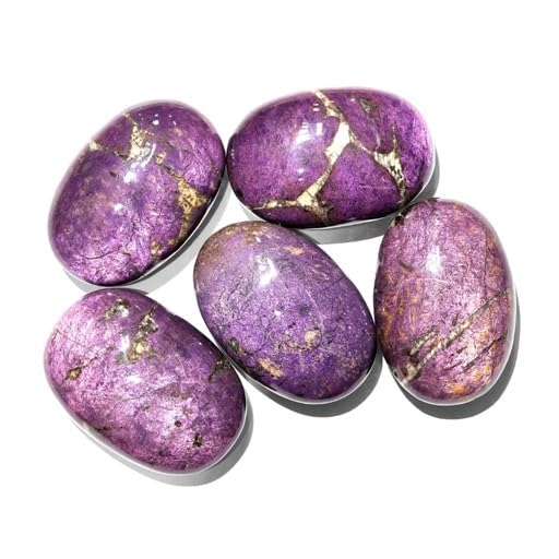 Starborn Purpurite Taille de la main Pierre polie 5-6cm, 1 pièce Pierre précieuse Purpurite