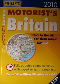 Paperback Philip's Motorist's Britain 2010 (Motorist's Britain) Book