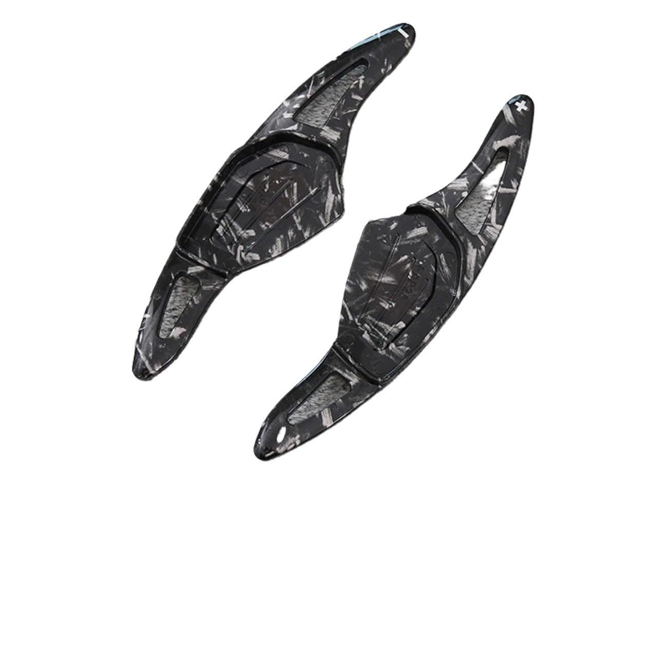 GMZQSN ABS Paddle Shifters for Skoda for Octavia for Kodiaq for RS for VRS - DSG(Forging Pattern)