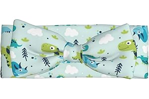 Adorable Dinosaur Hair Accessory: Versatile Bow Headband for Kids