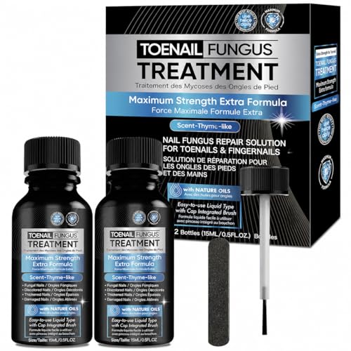 Maximum Strength Toenail Fungus Treatment
