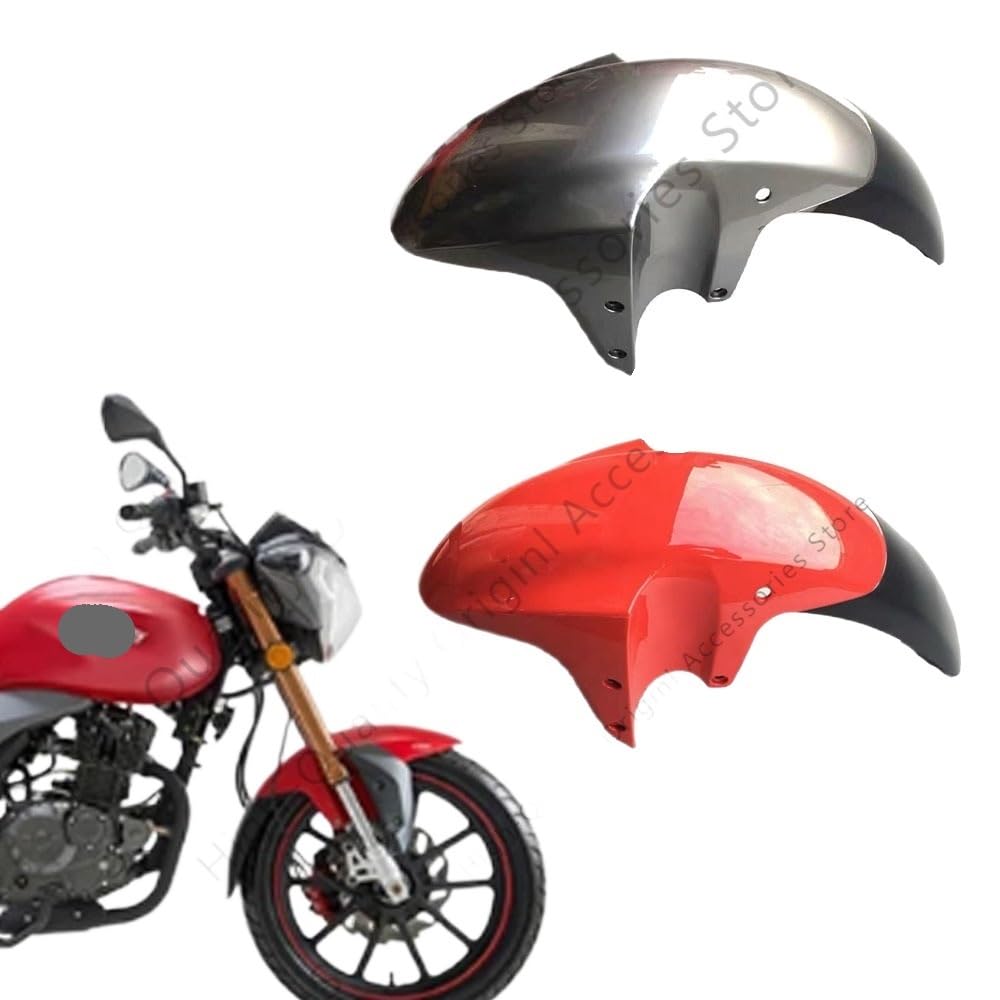 Protector Guardabarros Moto Cubierta de Guardabarros Delantero para Motocicleta Rkv125 Rkv150, Protector contra Salpicaduras extensión para Keeway RKV 125/150