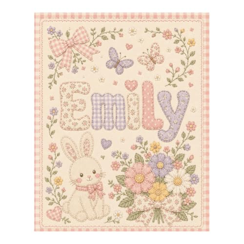 Image of Personalized Baby Blanket with Name, Custom Baby Blanket, 8 Animal Design | Personalized Baby Gift for Boy Girl, Ship Next Day, Newborn Baby Essentials