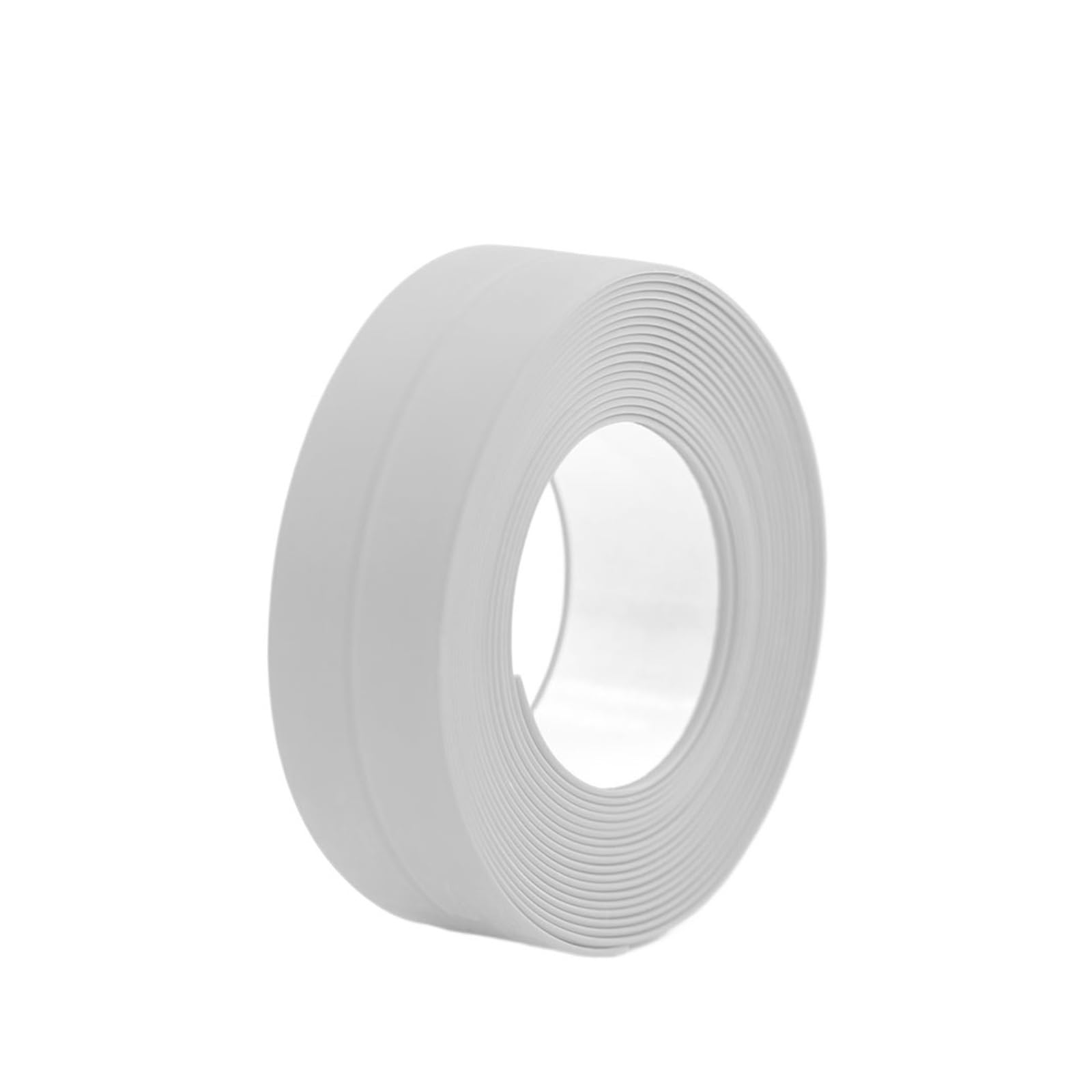Nastro sigillante, 2 Rotoli di Adesivi murali for Bagno Nastri sigillanti Strisce adesive in PVC Nastro for Bordo lavandino Accessori da Cucina