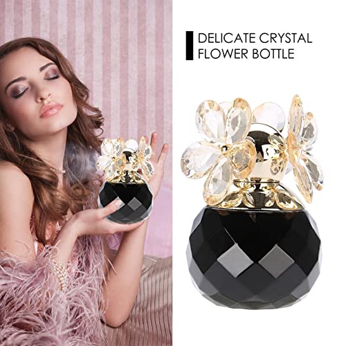zjchao Eau de Toilette for Women, Fresh Perfume Long Lasting Flower Fruity Fragrance Female Perfume 60ml, Black - Image 3