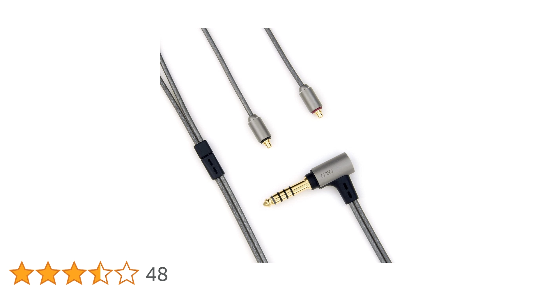 onso 04 4.4 5極プラグ - mmcx(2021 model) onso 04シリーズ 4.4 5極プラグ - mmcx(L/R, 2021 model