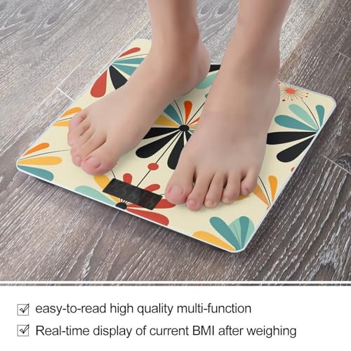 Báscula Digital Retro Moderna Precisa Hasta 180Kg miniatura 5