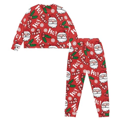 Image of Womens Lounge Set Long Sleeve Soft Pajama Sets
