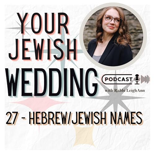 27 - Hebrew/Jewish Names cover art