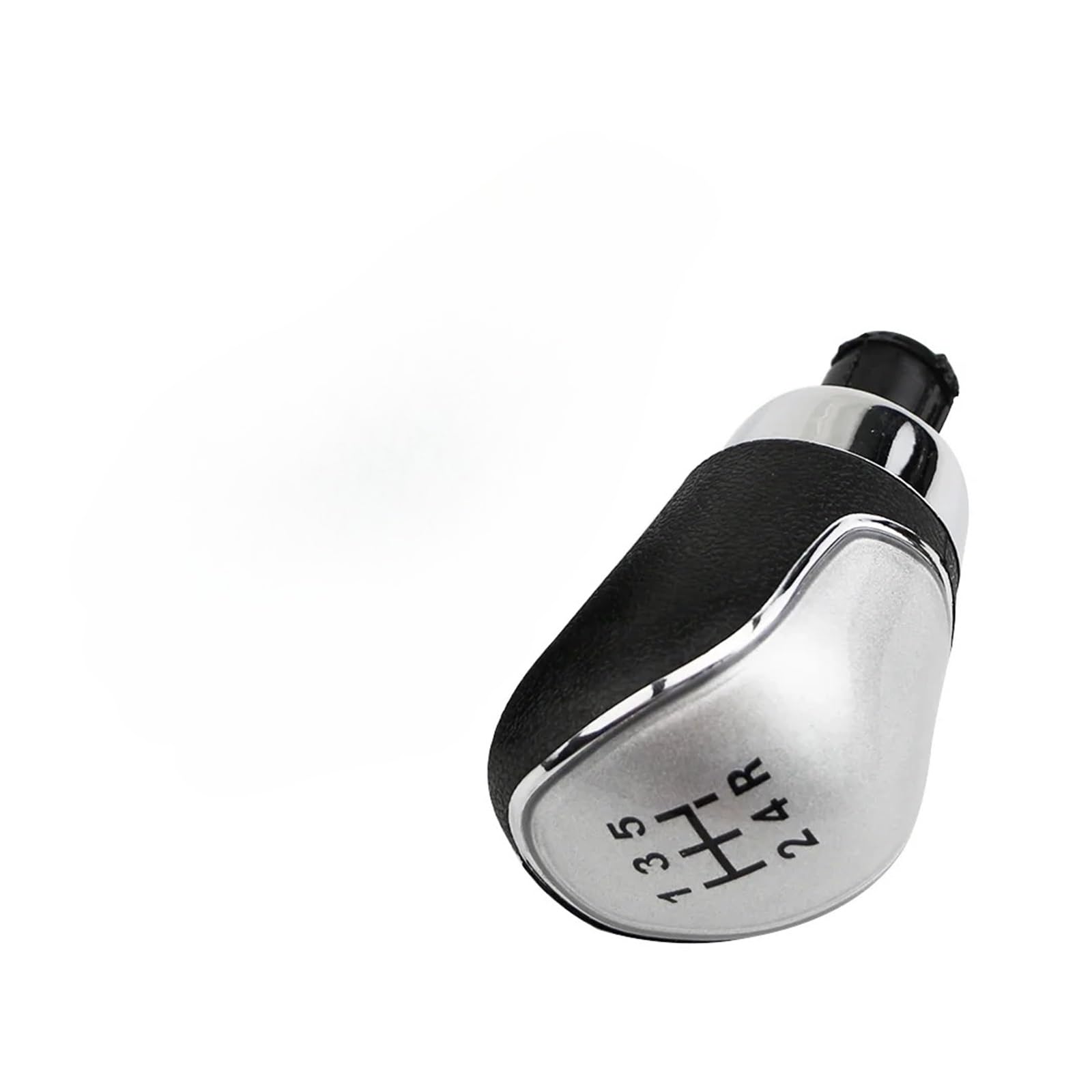Kunyos 5Speed Silver For Focus Mk2 Mk3 For Fiesta Mk7 C-Max B-Max Gear Stick Knob Style