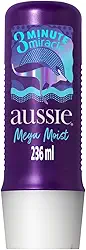 Tratamento Aussie Mega Moist 3 Minute Miracle Abacate e Óleo De Jojoba 236ml, Aussie