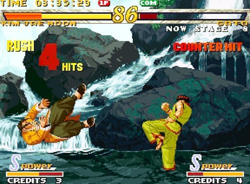 Garou: Mark of the Wolves - NEOGEO AES+ - 3