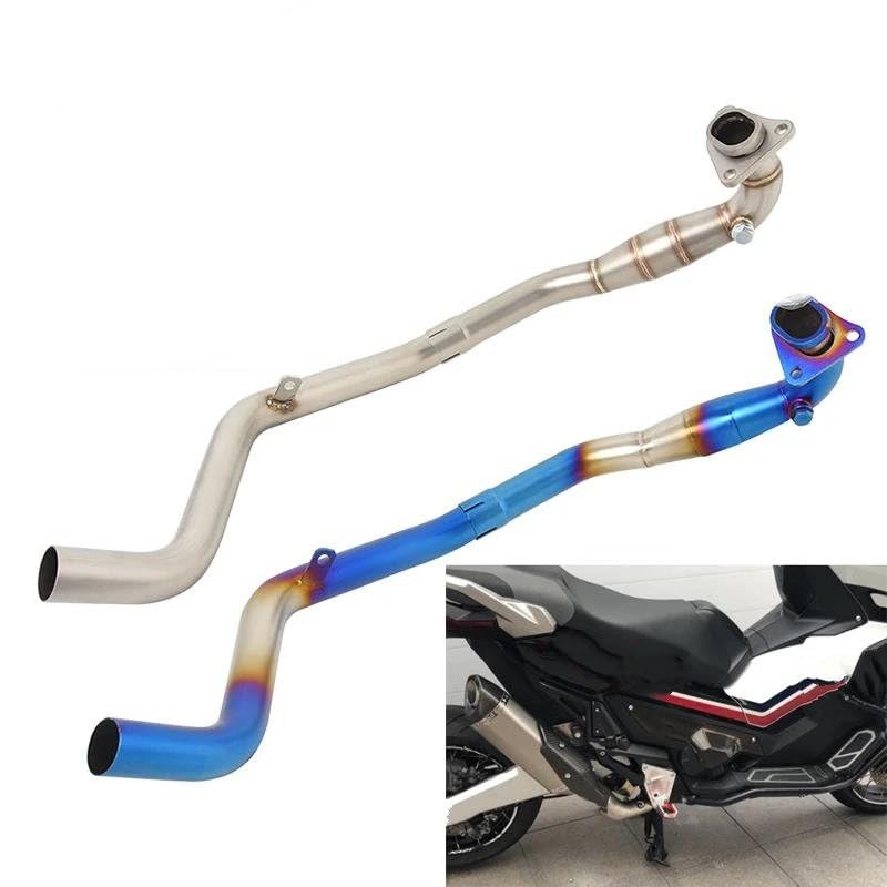Kit Collettore Scarico In Acciaio Inox Per Honda X-ADV 750 2017-2020 - Foto 5