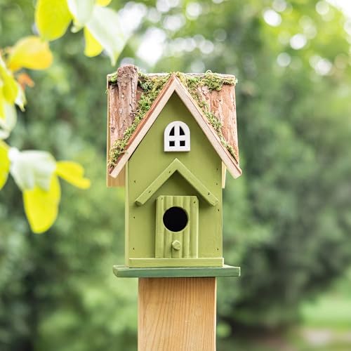 Mekkapro MP-BHSE Bird House For Outside - Decorative Hanging Birdhouses thumb #7