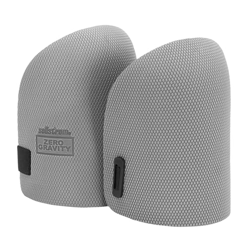 Image of Sellstrom KneePro ZeroGravity Protective Knee Pads with Thick Foam Padding - All-day Comfort, Non-Marking, Universal Fit for Men & Women - for Gardening, Home Repair & Maintenance, Plumbing, Flooring, Tiling