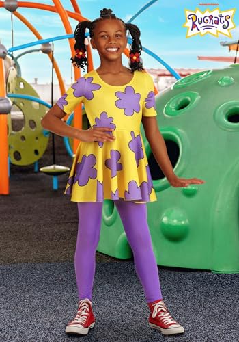 Disfraz Infantil Susie Carmichael Rugrats para Niñas miniatura 2