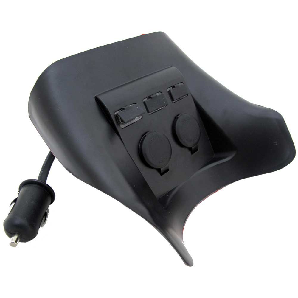 Amazon | プリウス 50系 / USB・シガーソケット増設キット 【ブラック