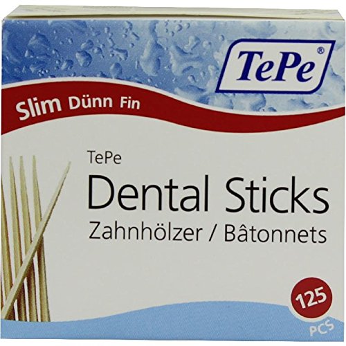 Preisvergleich Produktbild TEPE Zahnhölzer dünn 125 St