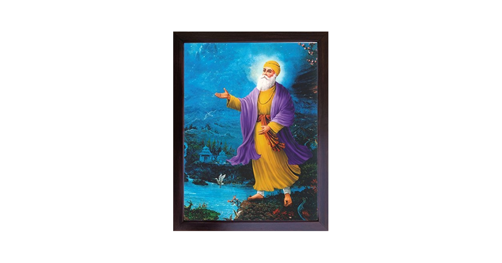 シーク教徒 Amazon.co.jp: シークのGuru、gurunank Dev Ji wearing Saint