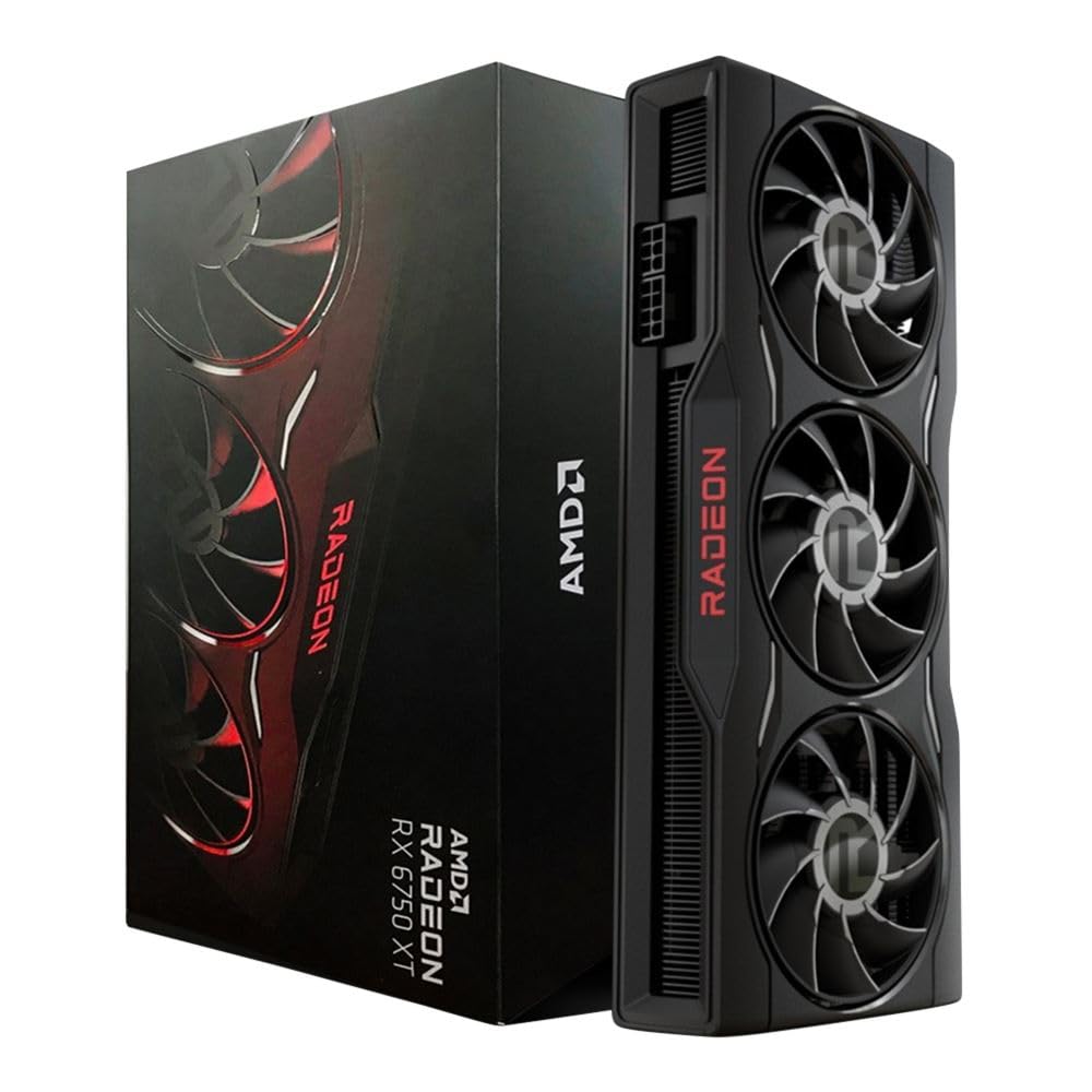 Amazon | XFX AMD Radeon RX 6750 XT CORE ゲーミンググラフィック