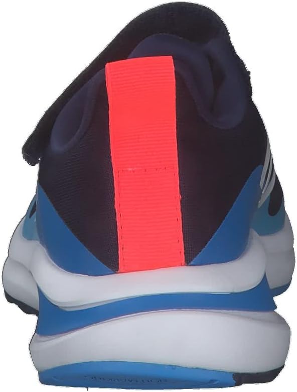 [アディダス] ランニングシューズ フォルタラン エラスティックレース トップストラップ ランニング キッズ