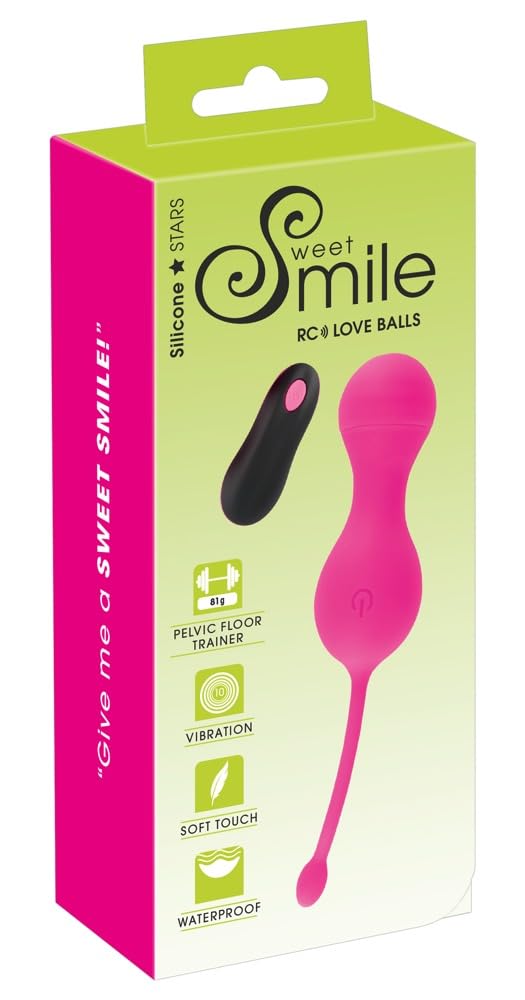 Sweet Smile RC Love Balls Pink