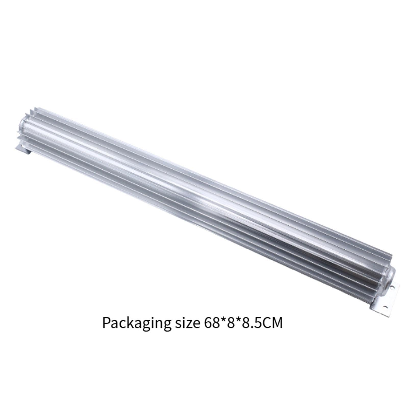 predolo Enfriador de Aceite de transmisión de Doble Paso con Aletas de 24" Componentes de refrigeración del Motor de aleación de Aluminio Enfriador de