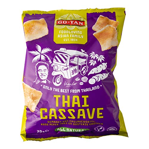 Go-Tan Thai Cassave Chips 70G Cover