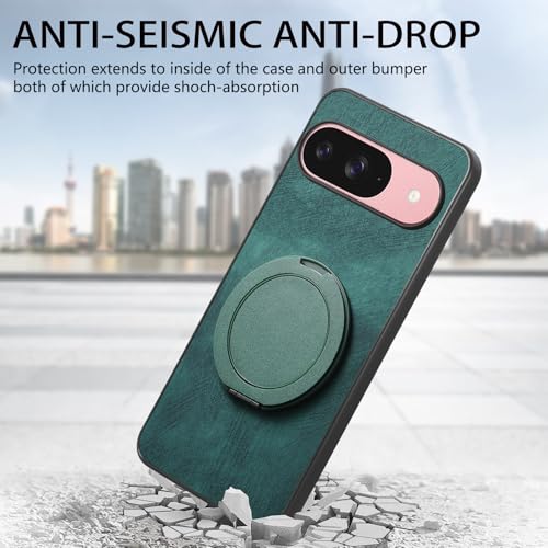 Protector d'écran Pixel 10 verre trempé et coque silicone support