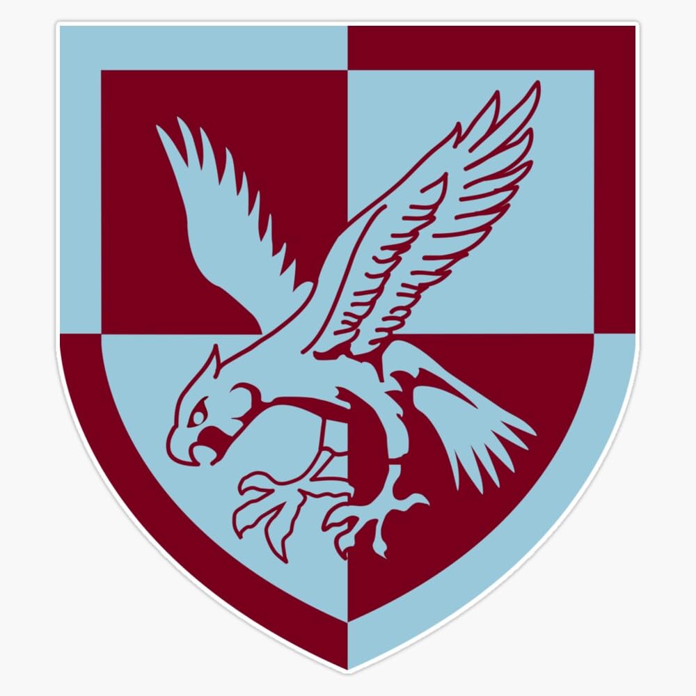 16 Air Assault Brigade (UK) Window Bumper Sticker Decal 5"