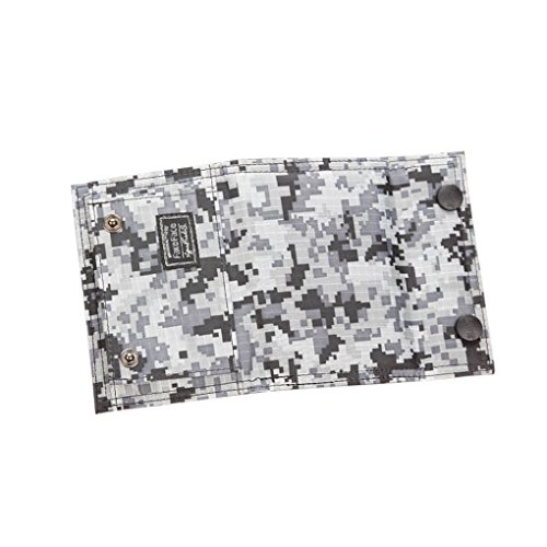 Mens Boys Casual Camouflage Trifold Short Wallet Purse Clip Card Case Coin Holder4