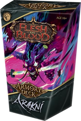 Flesh and Blood: Armory Deck Arakni
