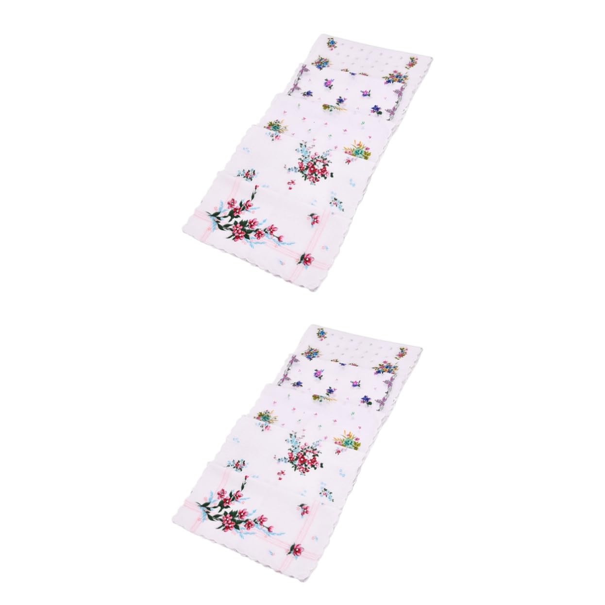 Pañuelo de algodón estampado GALPADA pack de 20 piezas multicolor para cuello y cabeza 8