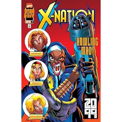 X-Nation 2099 (1996) #3