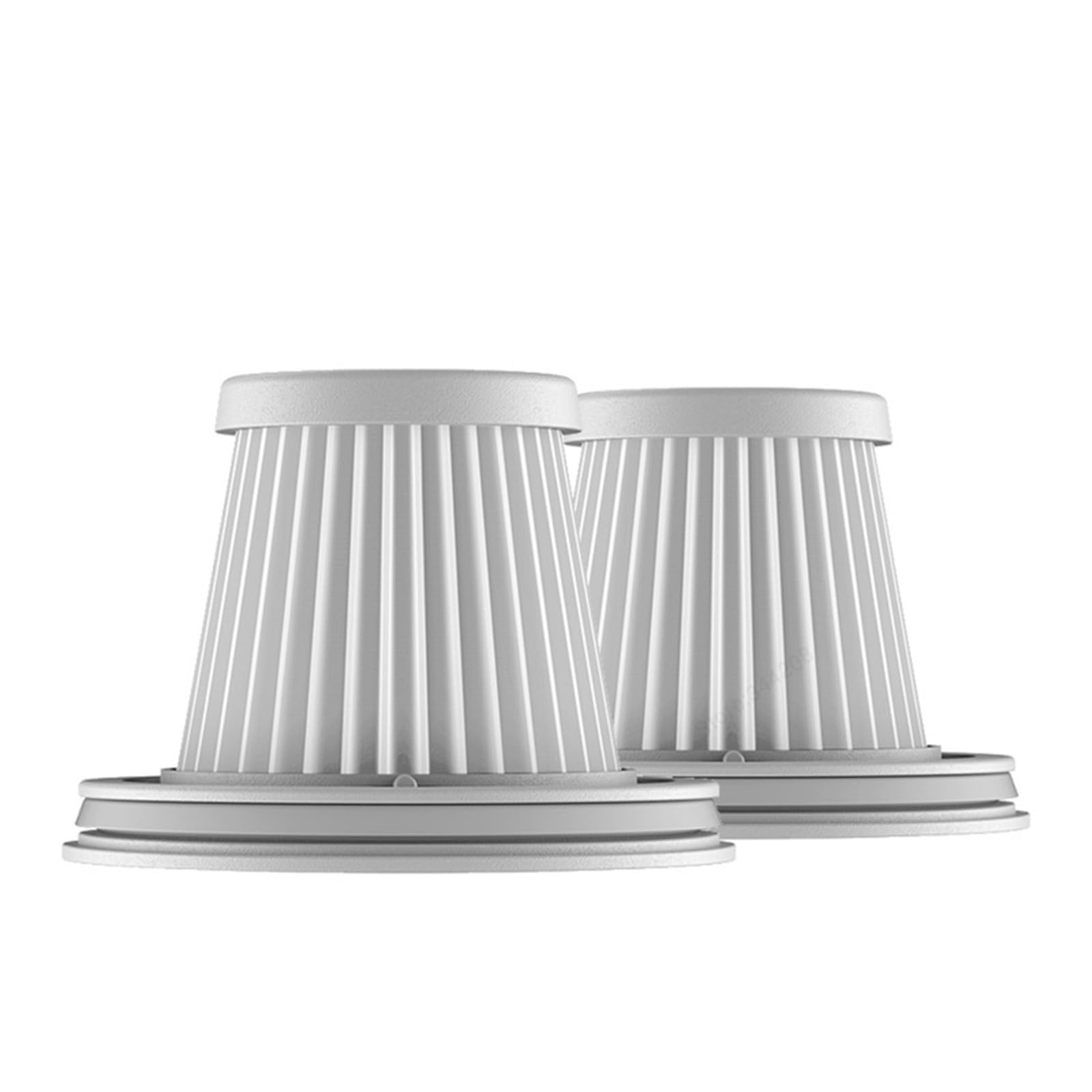 AIHDBCL Replacement Filter For Vacuum Cleaner ，Handheld Small Wireless Vehicle Screen ，Compatible For Xiaomi(2pcs)