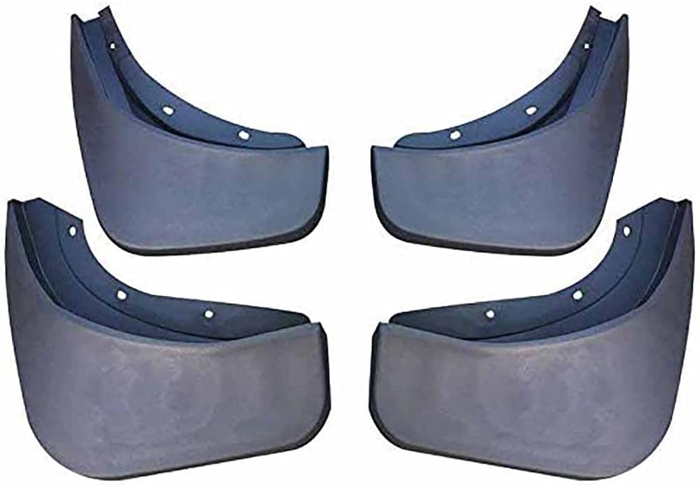 Fengxh Normal No-Drill Mudflaps For Volvo V90 2018 2019, Bolt-On Kit, Road Legal