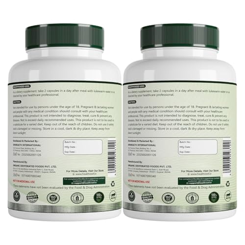 Image of Vision Pro+ Plant-Based Eye Health Supplement | with Lutein, Astaxanthin & Bilberry | Antioxidant Support for Healthy Eyes, Night Vision & Digital Screen Care (Pack of 2)