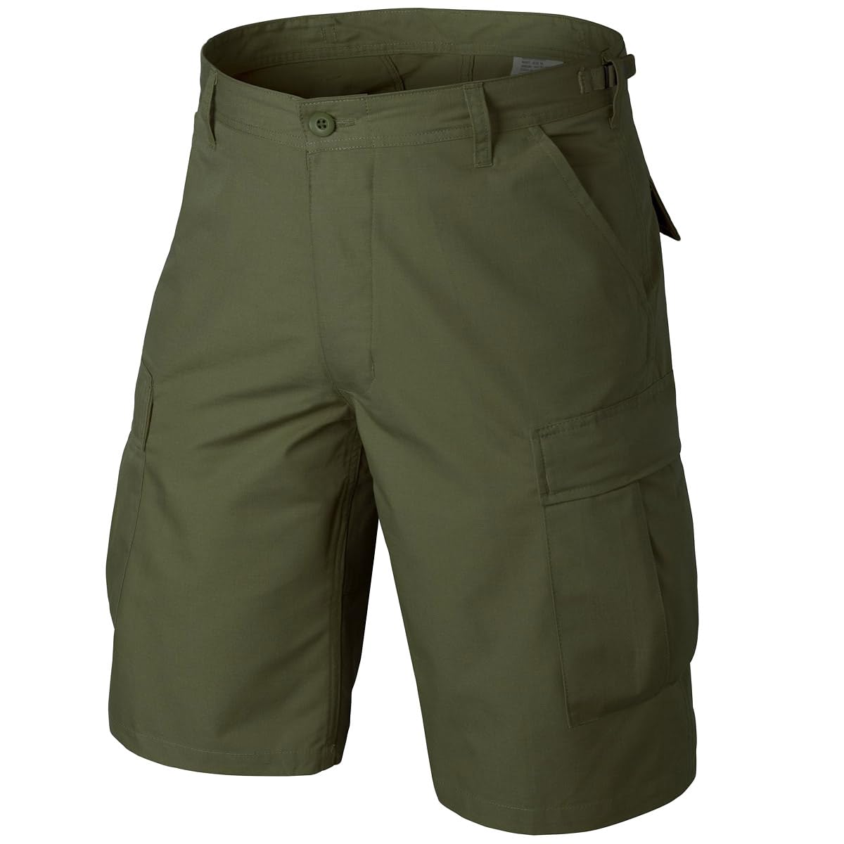 Helikon-Tex Herren Shorts BDU Kurze Hose Polycotton Ripstop Olivgrün XL