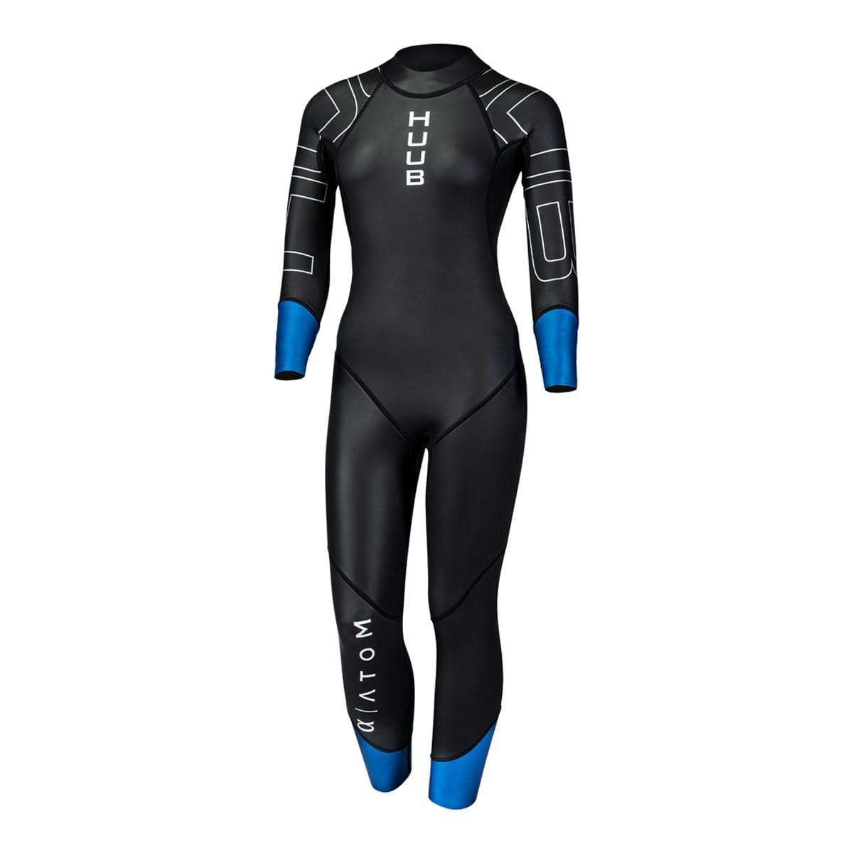 Huub Junior Alpha Atom Wetsuit - Black Red - Thermal Warm Heat Layer Layers - Unisex