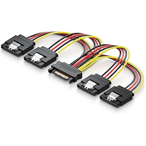 deleyCON Adaptateur S-ATA 0,15m Cover