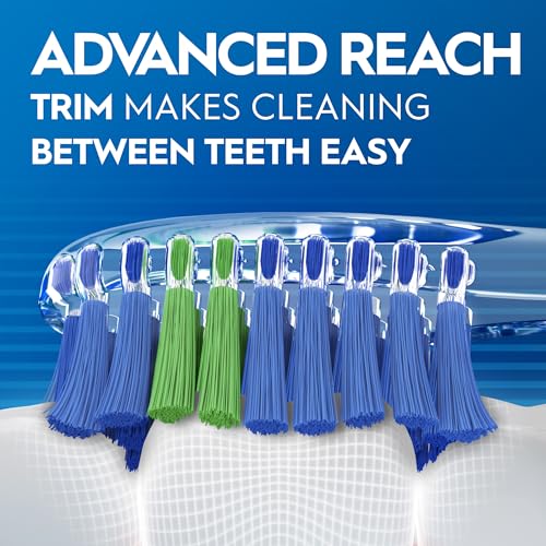 Image of Oral-B Pro Health Fights Plaque & Tartar, 4 Count Soft Manual Toothbrush Pack, Indicator Bristles, Plaque Fighter, Gentle on Teeth