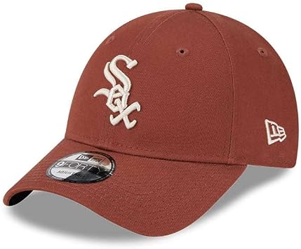 New Era Chicago White Sox MLB League Essential Brown 9Forty Adjustable Cap