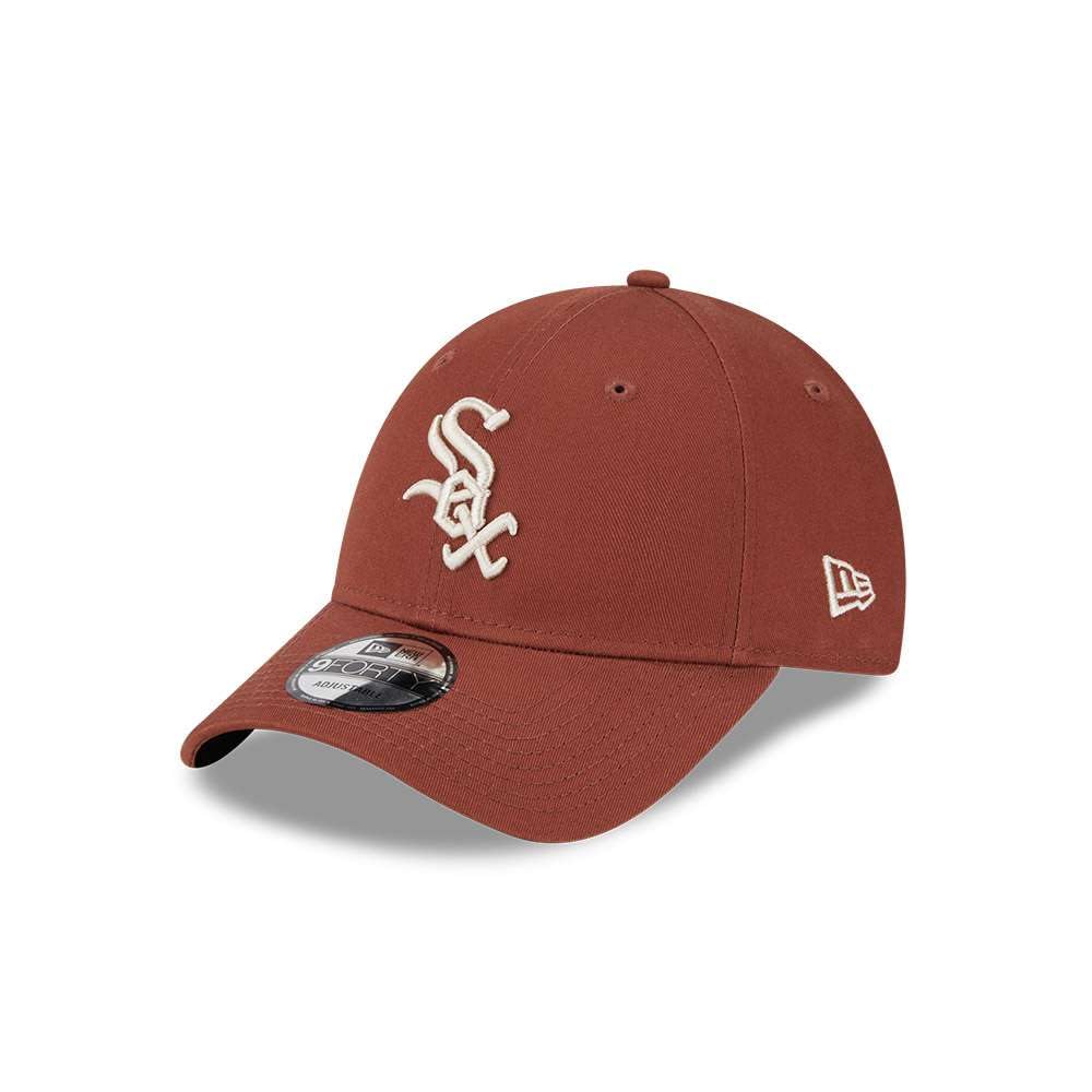 New Era Chicago White Sox MLB League Essential Brown 9Forty Adjustable Cap - One-Size