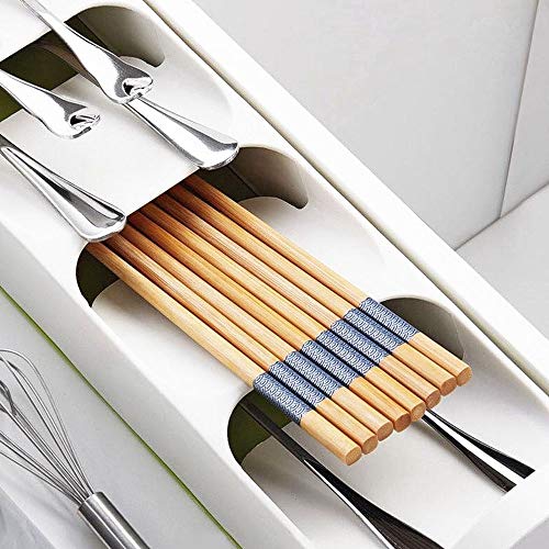 Porta Talheres Gaveta Organizador Separador Cozinha Colher Garfo Faca Casa Divisoria Pratico