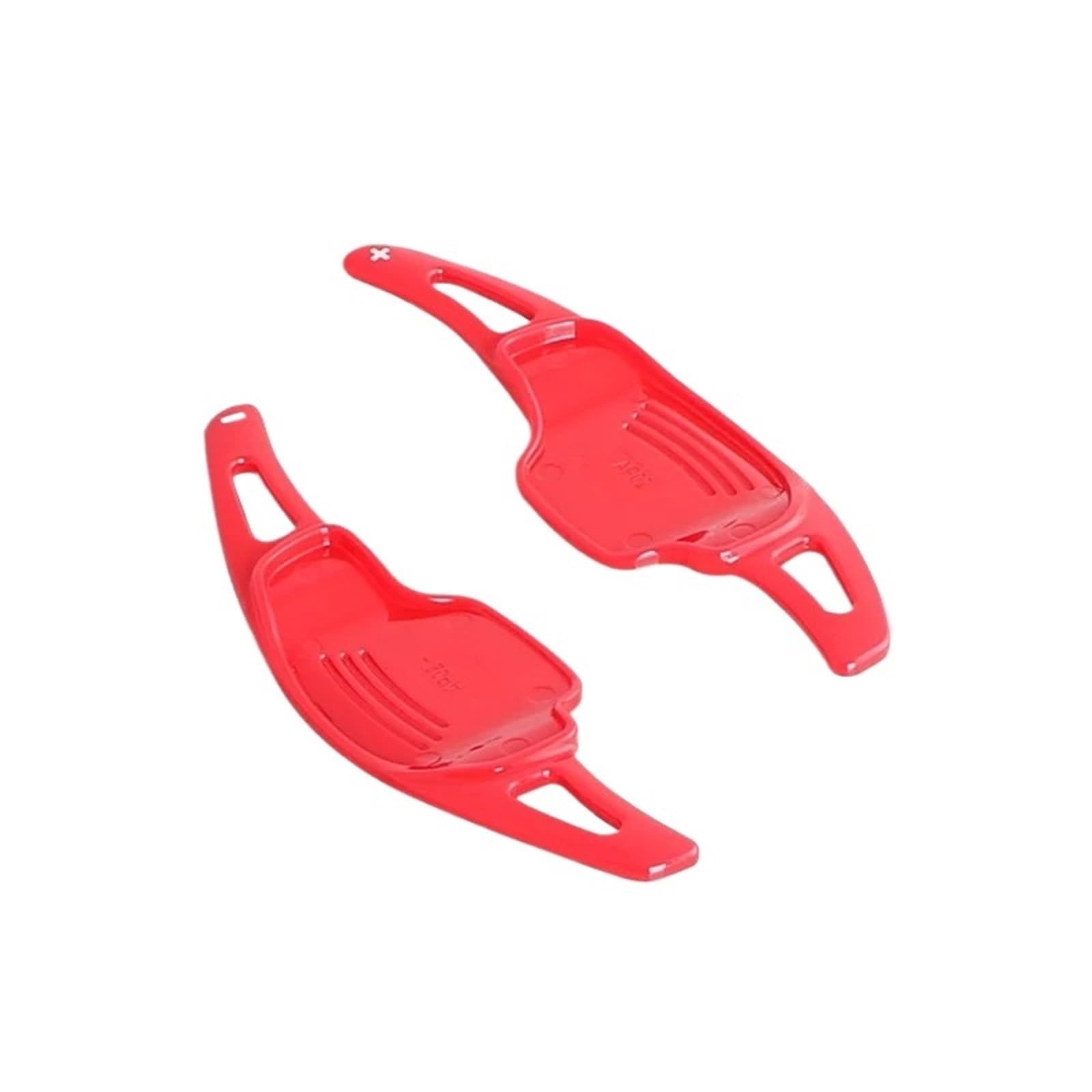 Immlsx Red Car Shift Paddle For Cadillac For Ct6 For Xt5 2016 2017 2018 Carbon Car Steering Wheel Shifter Paddle Gear Shifter Paddles