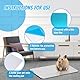SilverChry Kühlplatte Aluminiumlegierung, 30*20cm Kühlmatte für Haustiere, Pet Cooling Mat, Sommer-Eisbett zum Kühlen Haustieren, zum Kühlen Meerschweinchen, Hamstern, Kaninchen und Anderen Haustieren